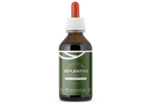 Depurativo Fegato Potenziato integratore per la funzionalità epatica soluzione orale 100ml