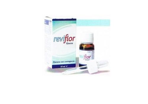Reviflor integratore per la funzione intestinale dei bambini gocce orali 10ml