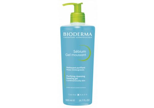 Bioderma sebium gel moussant 500ml