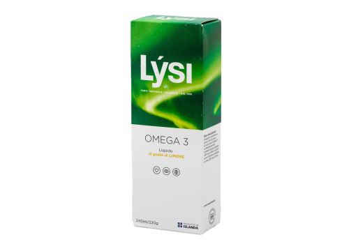 LYSI OMEGA3 LIQUID LIM 240ML