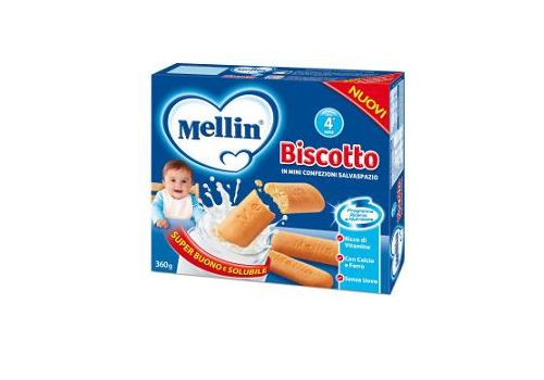 Mellin biscotto 360 grammi