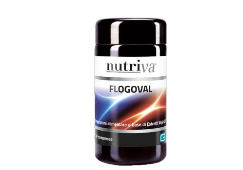 Nutriva Flogoval integratore per il benessere articolare 30 compresse