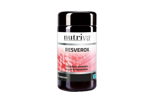 Nutriva Resverox integratore per il benessere cardiocircolatorio 30 compresse