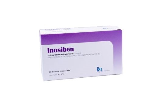 Inosiben integartore per la fertilità 20 bustine