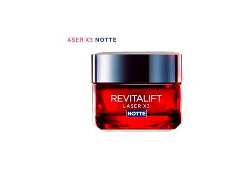 L'Oréal Revitalift Laser X3 Crema Notte 50ml