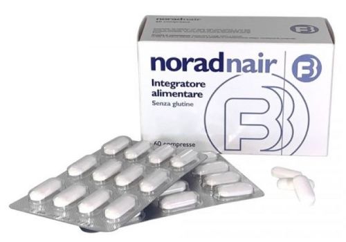 Norad Nair integratore per il benessere della pelle 60 compresse