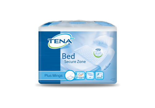 TENA BED SECURE ZONE PLUS WINGS 80X180CM 20PZ