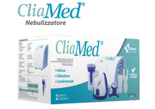 Cliamed apparecchio per aerosolterapia