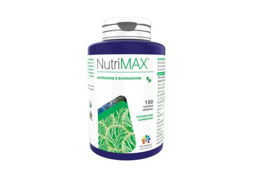 Nutrimax integratore ad azione tonica 150 capsule