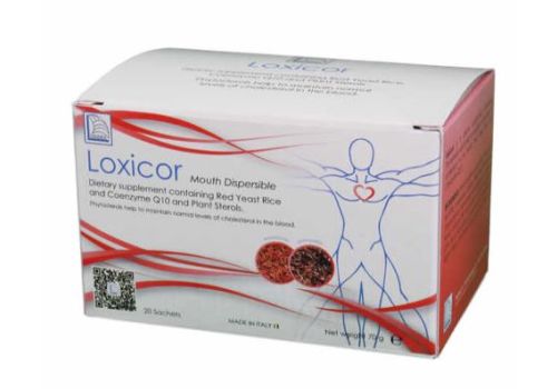 Loxicor integratore per il metabolismo del colesterolo 20 bustine