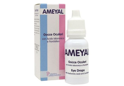 Ameyal gocce oculari ad azione rinfrescante lubrificante e idratante 15ml