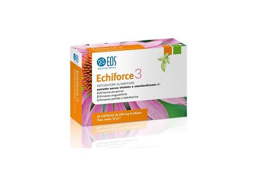 Echi Force 3 integratore per il sistema immunitario 30 capsule