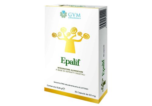 Epalif integratore per il benessere del fegato 30 capsule