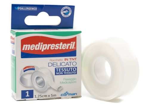 MEDIPRESTERIL ROCCHETTO IN TNT 1.25CM X 5M  1PZ