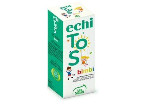 Echitos bimbi soluzione per le vie respiratorie 200ml