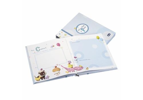 CH LIBRO RICORDI AZZURRO