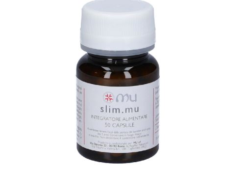 Slim Mu integratore per il controllo del peso 50 capsule