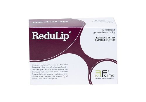 Redulip integratore per il colesterolo 60 compresse