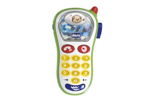 Chicco gioco telefono vibra e scatta 1 pezzo