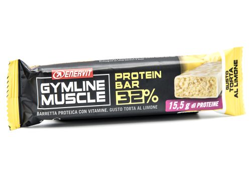 ENERVIT GYMLINE 32% BARR TORTA AL LIMONE 48G