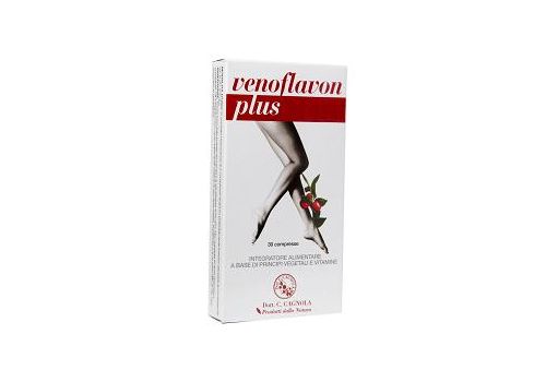 Venoflavon plus integratore per la microcircolazione 30 compresse