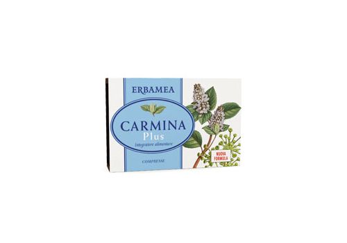 Carmina Plus integratore per il benessere gastro-intestinale 24 compresse