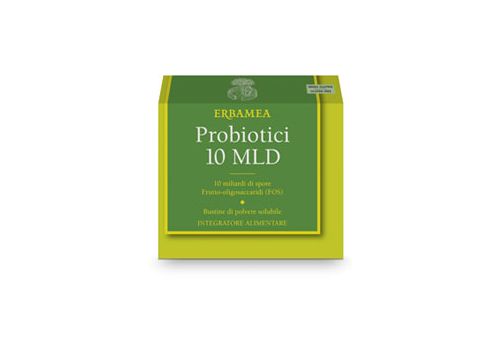 Probiotici 10mld integratore per l'equilibrio intestinale 10 bustine