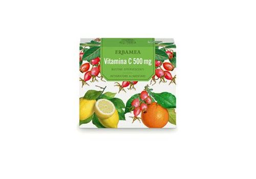 Erbamea Vitamina C 500mg 20 bustine 