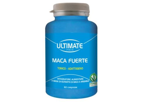 Ultimate Maca Fuerte integratore tonico adattogeno 60 compresse