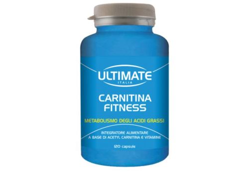 Carnitina Fitness integratore per il controllo del peso 120 capsule