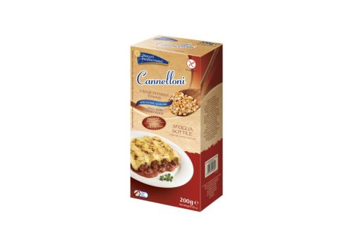 Piaceri mediterranei cannelloni pasta di mais 200 grammi