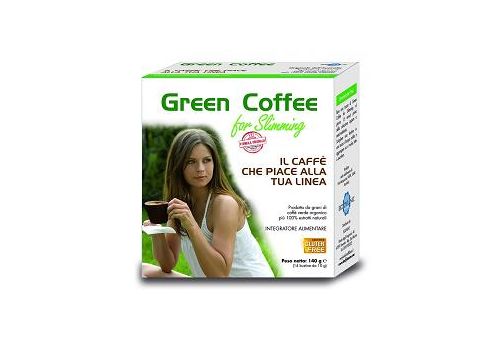 Green Coffee for Slimming integratore per il controllo del peso 14 bustine
