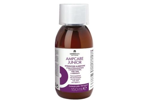 Ampcare Junior integratore per il sistema immunitario soluzione orale 150ml