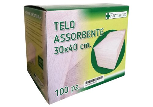 Telo assorbente 30 x 40cm 100 pezzi