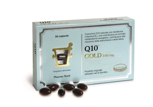 Q10 Gold integratore antiossidante 30 capsule