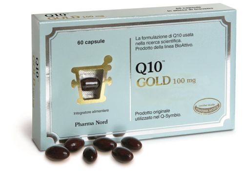 Q10 Gold integratore antiossidante 60 capsule