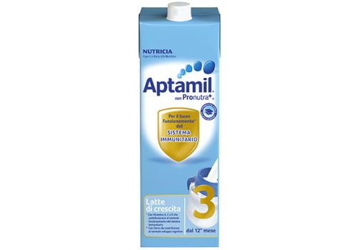 Aptamil 3 latte di crescita liquido 1000ml