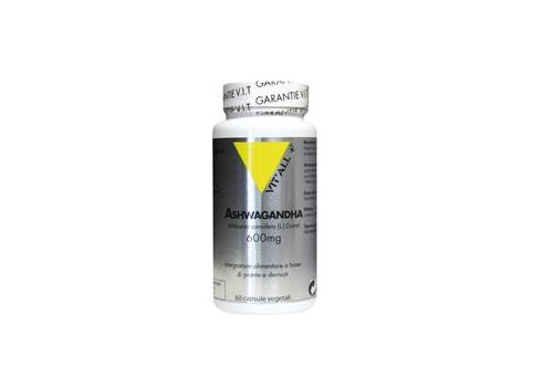 Ashwagandha Vital Plus integratore ad azione tonica 60 capsule