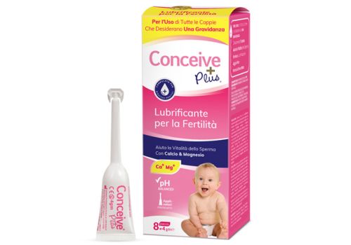 CONCEIVE PLUS LUBR VAG 8X4G