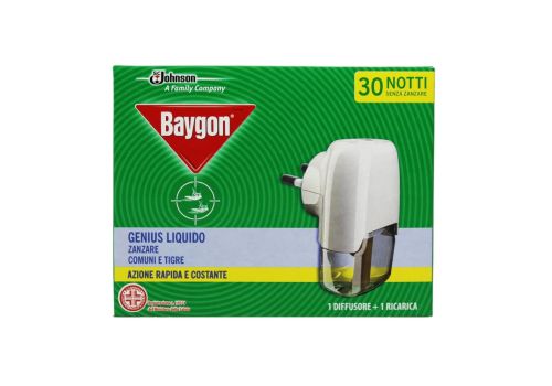 Baygon Genius liquido base 30ml