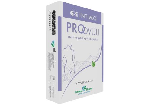 GSE INTIMO PRO-OVULI 10 OVULI