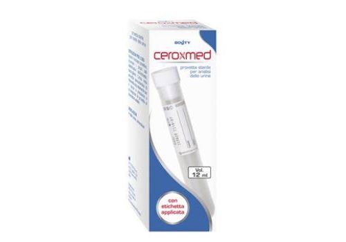 Ceroxmed provetta sterile per analisi delle urine 12ml