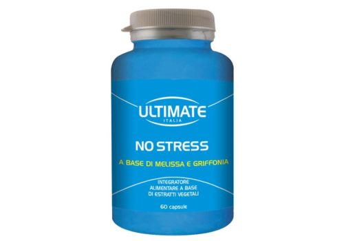 Ultimate No Stress integratore per il rilassamento 60 capsule
