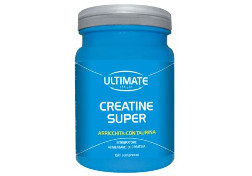 Ultimate Creatine Super integratore per l'attività sportiva 150 compresse