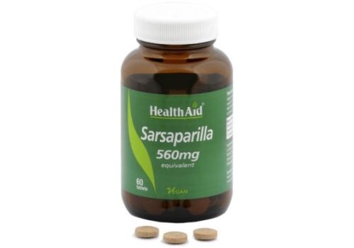 Sarsaparilla 560mg integratore per la sudorazione naturale 60 compresse