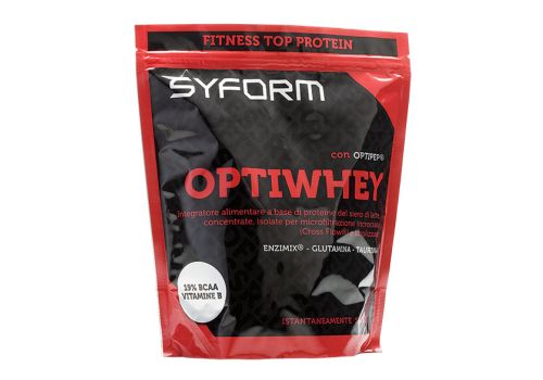 Optiwhey cacao integratore proteico per sportivi 500 grammi