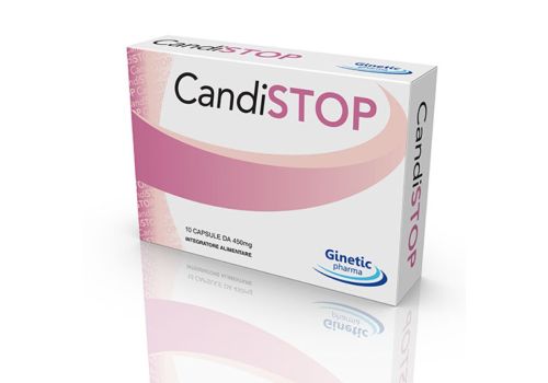 Candistop integratore di fermenti lattici per la candidosi 10 capsule