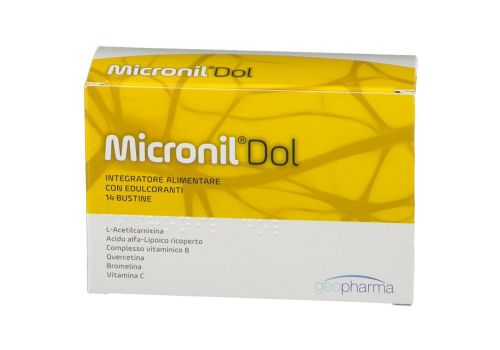 Micronil Dol integratore antiossidante 14 bustine