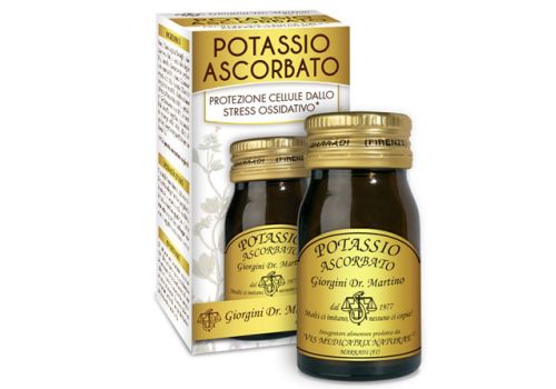 Potassio Ascorbato protezione dallo stress ossidativo 60 pastiglie