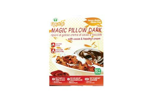 Easy to go magic pillow dark dolce di riso senza glutine 375 grammi